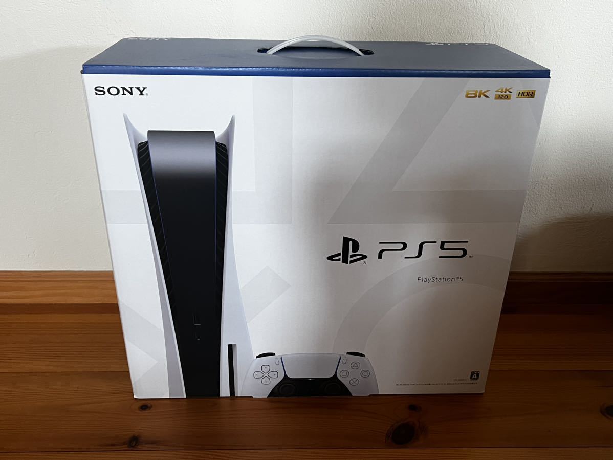 します PlayStation - PlayStation5 本体 CFI-1200A01 PS5の らメーカー