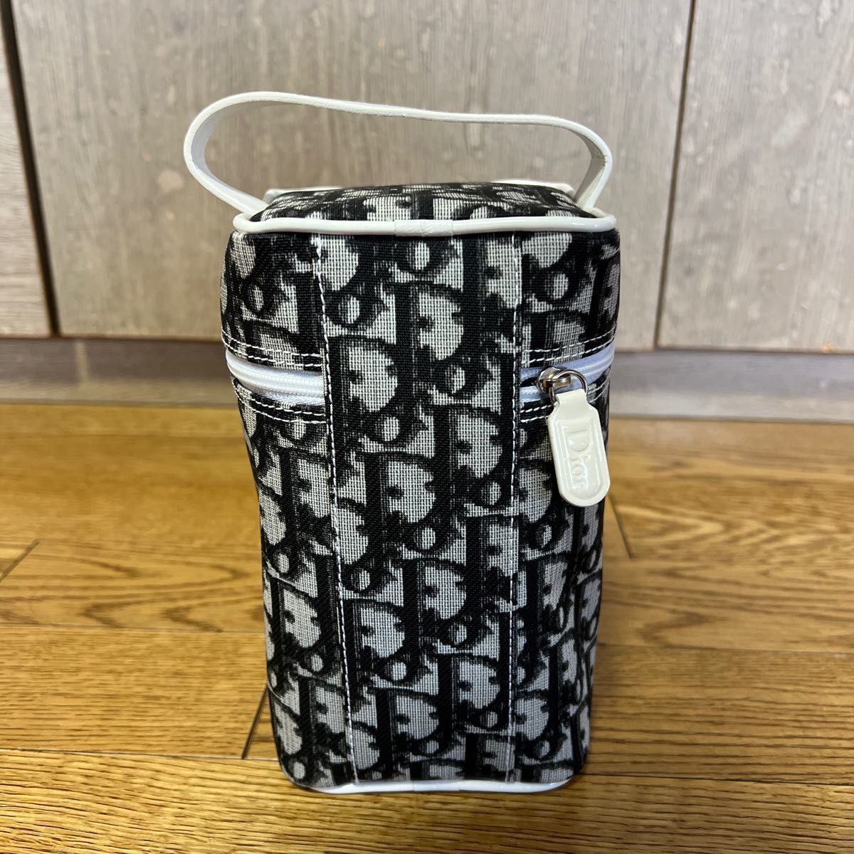 Christian Dior トロッター柄 バニティポーチ ポーチ ディオール Christian Dior トロッター柄 バニティポーチ ポーチ ディオール