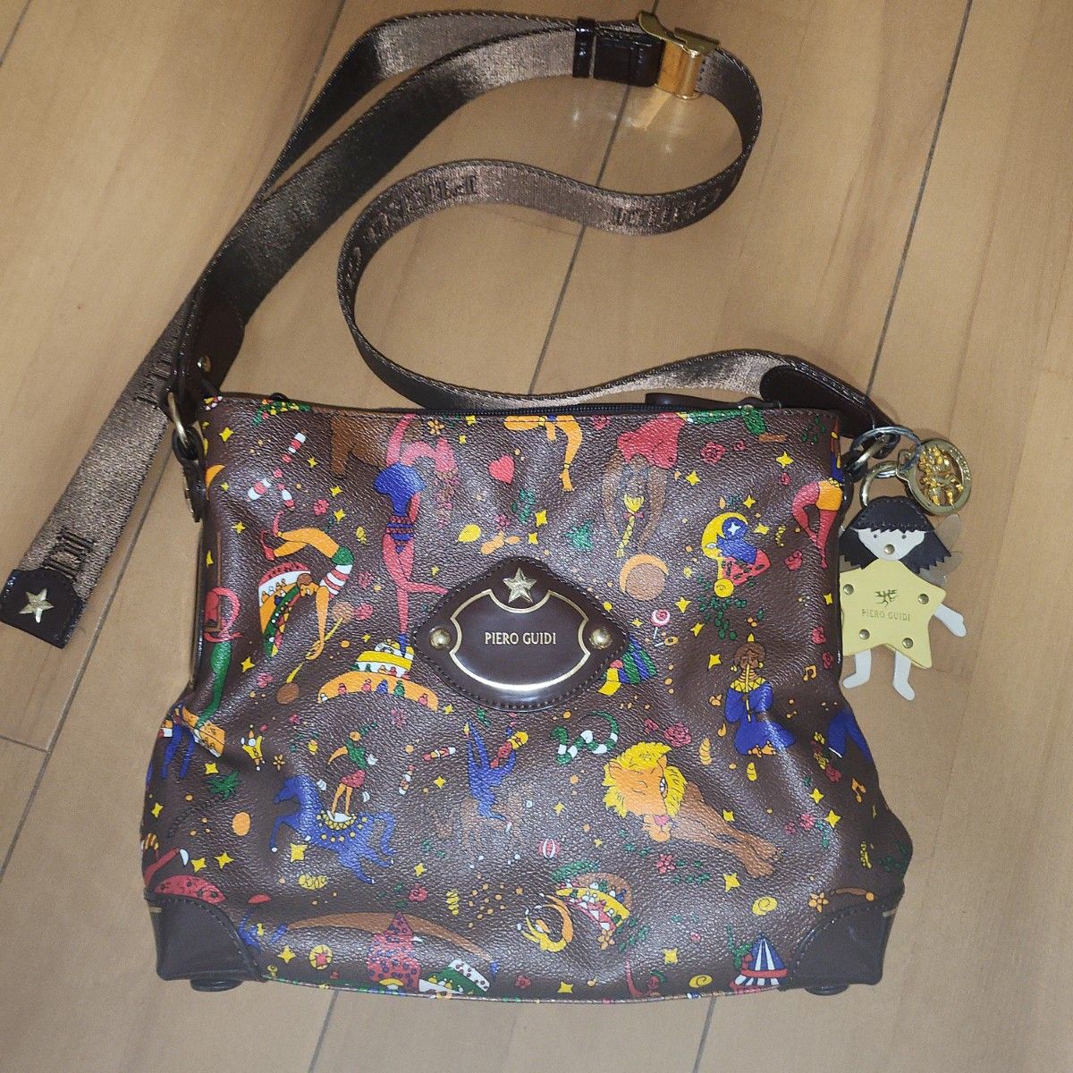 ピエログイディ piero guidi ショルダーバッグ Yahoo!フリマ(旧)-