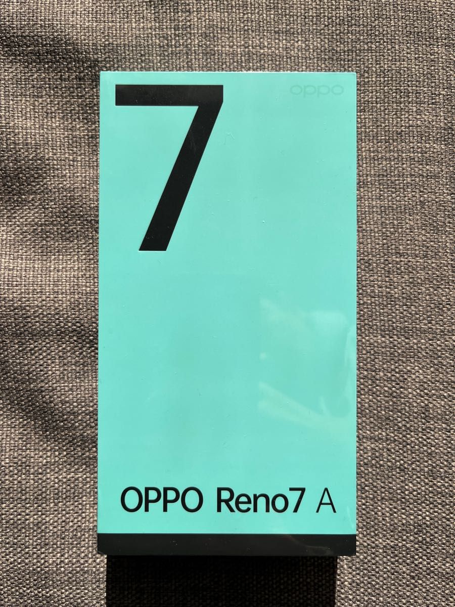 OPPO Reno7 A  ドリームブルー