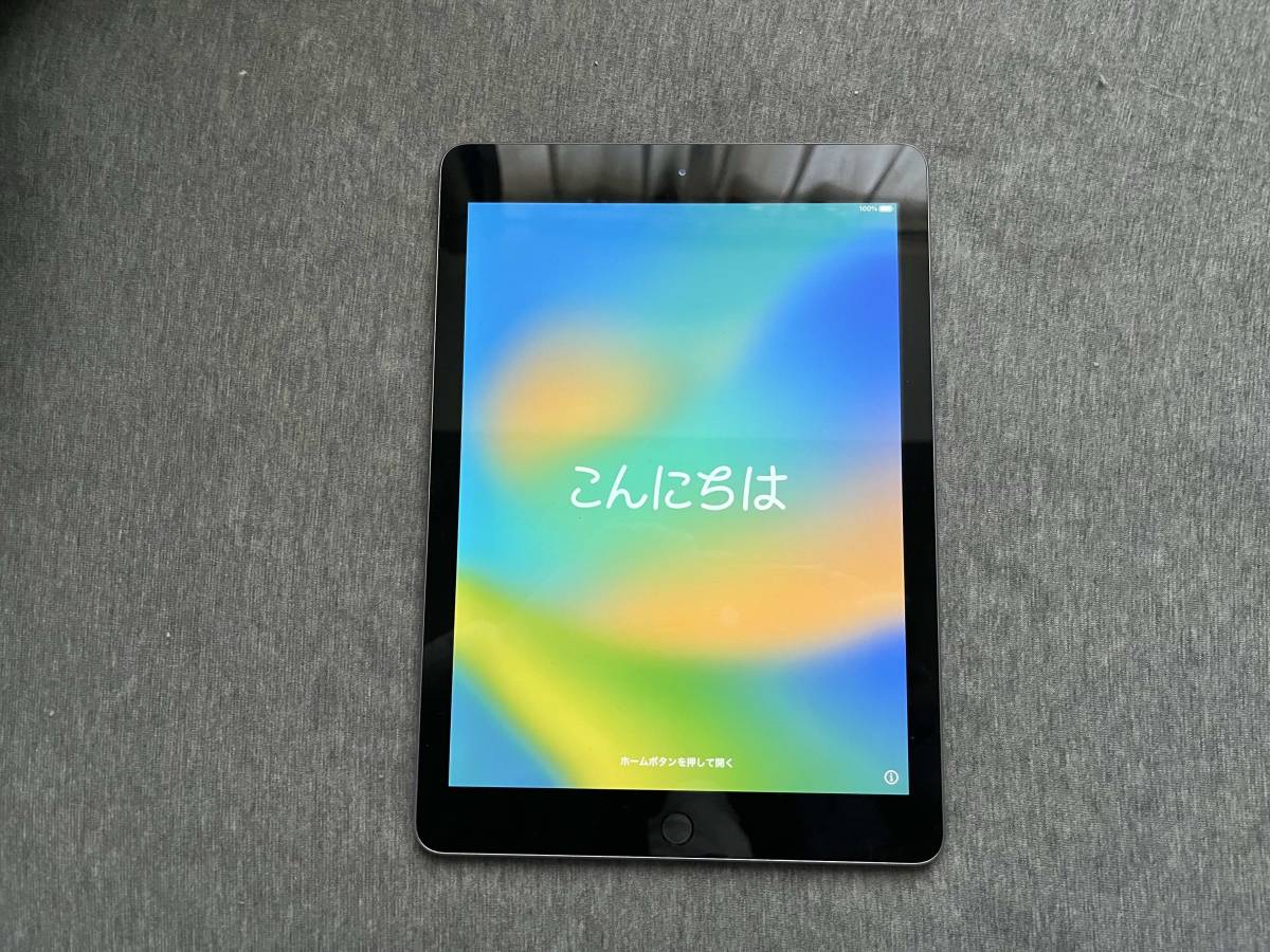 Apple iPad 第5世代 Wi-Fiモデル 32GB スペースグレイ(iPad本体)｜売買されたオークション情報、yahooの商品情報を