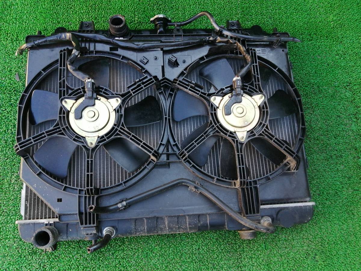  Nissan Bassara JTU30 radiator electric fan radiator fan motor set 