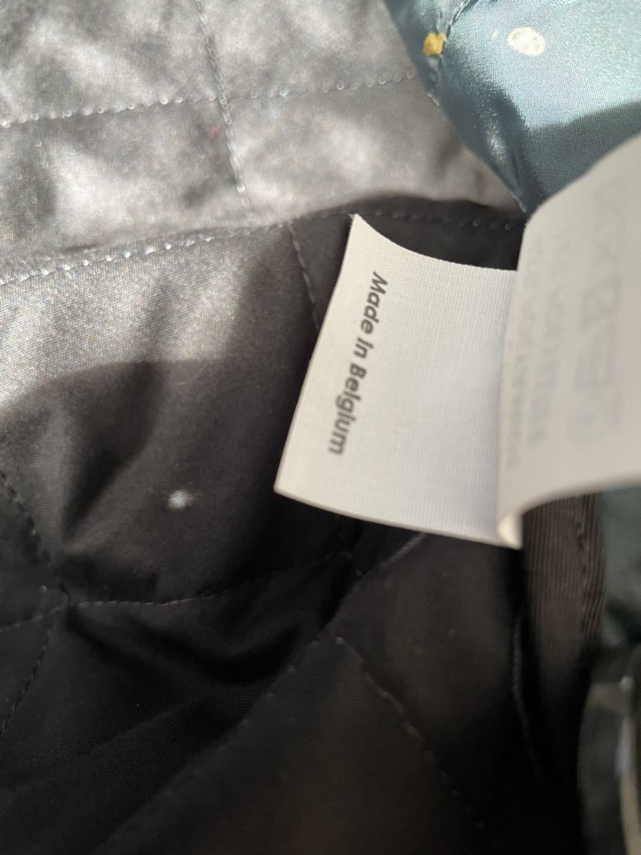 dries van noten マーブル キルティングコート 1