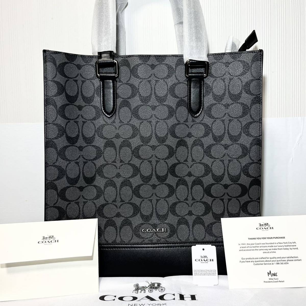 B品セール 【コーチ 】COACH グラハム ストラクチャード トートバッグ