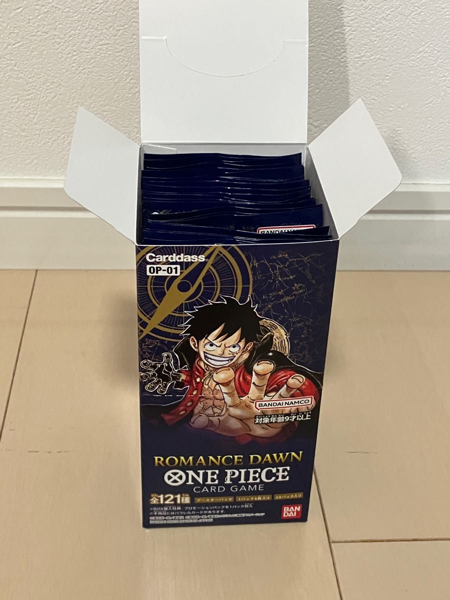 ONE PIECE カードゲーム ロマンスドーン1BOX分 新品未開封24パック