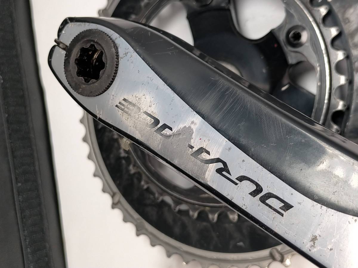 fc 9000 175mm 52 36t Shimano Dura ace シマノ デュラエース クランク