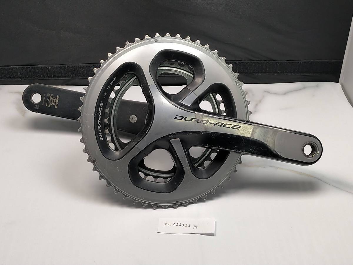 一番の FC 9000 172.5mm 52 36t Shimano Dura ace シマノ デュラエース