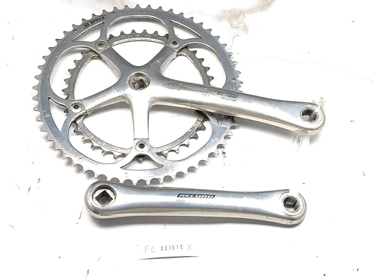 ついに再販開始！】 Campagnolo Record 172.5mm 53 39t カンパニョーロ