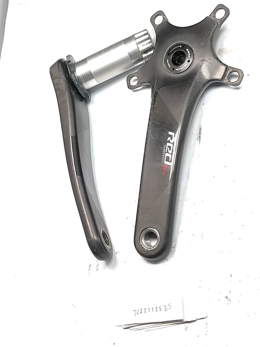 お気に入り sram red etap bb30 172.5mm Crankset スラム レッド