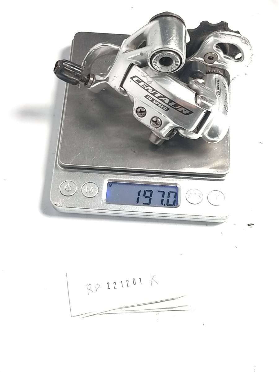 【25%OFF】 Campagnolo Centaur カンパニョーロ ケンタウル リアディレーラー ジャンク RD221201K リアディレイラー 【25%OFF】 Campagnolo Centaur カンパニョーロ ケンタウル リアディレーラー ジャンク RD221201K リアディレイラー