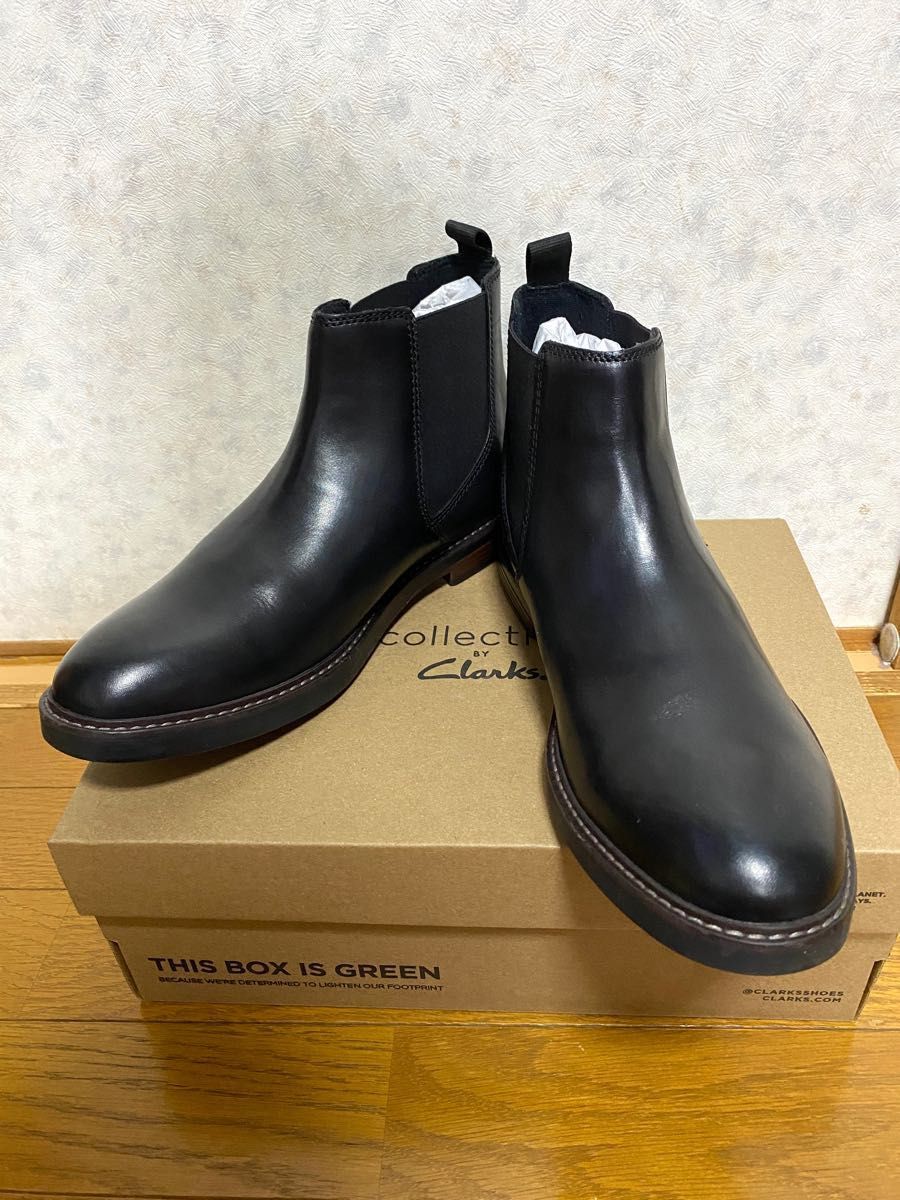 新品未使用 Clarks ブーツ 26cm 新品未使用 Clarks ブーツ 26cm
