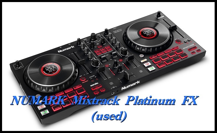 v*n様 Numark mixtrack platinum fx 中古 Numark mixtrack platinum fx 中古(Yahoo!オークション - 中古