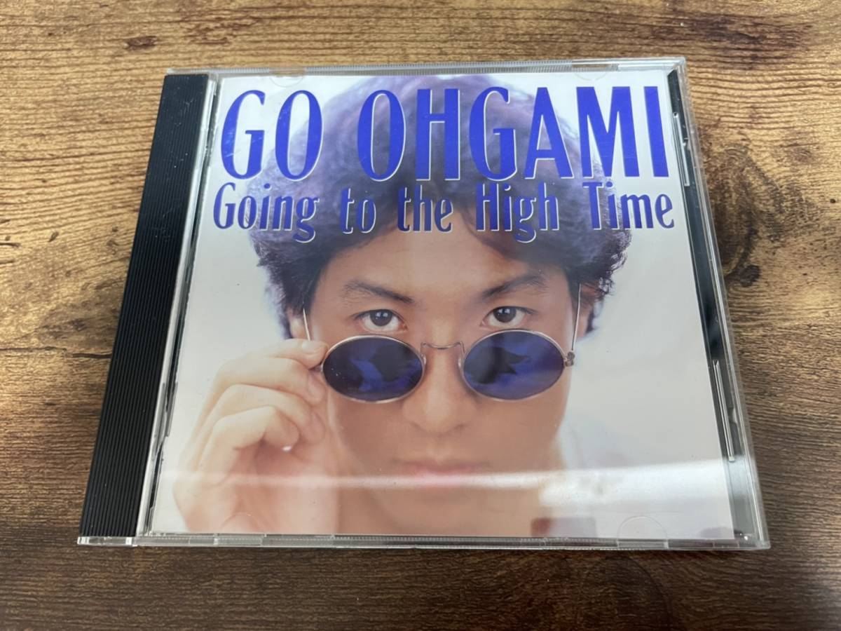 大神剛CD「Going To The High Time」●_画像1