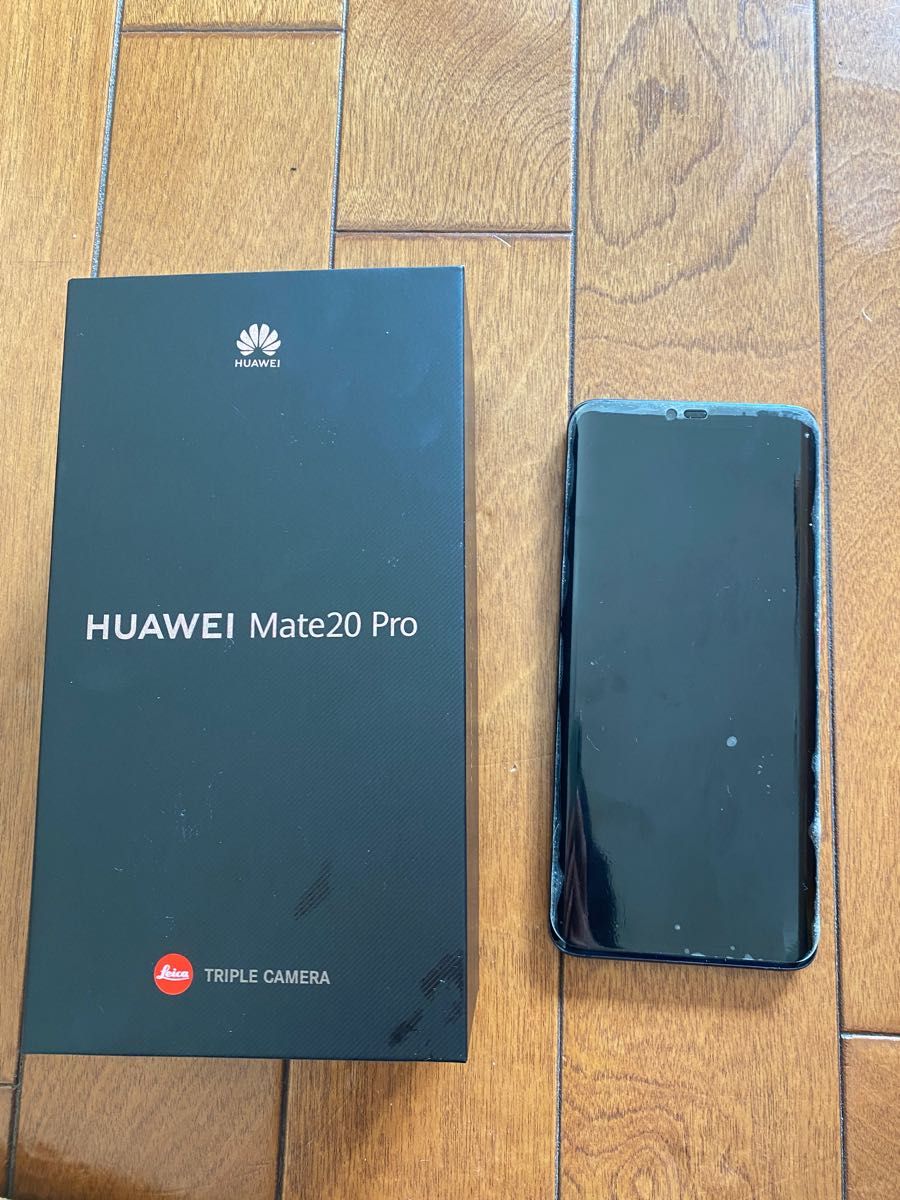 HUAWEI Mate 20 Pro ミッドナイトブルー 128 GB（SIMフリー） スマホ