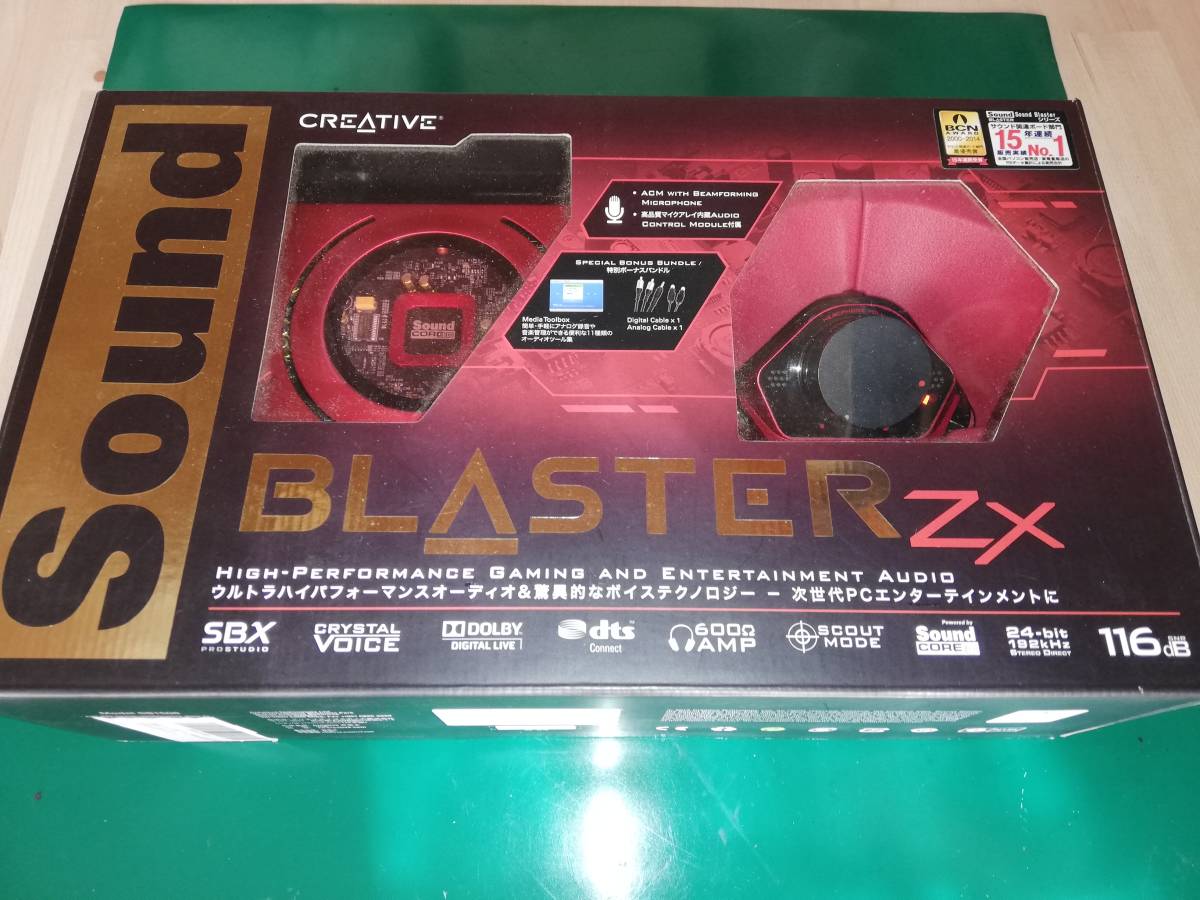 ヤフオク! - Creative Sound Blaster ZX サウン
