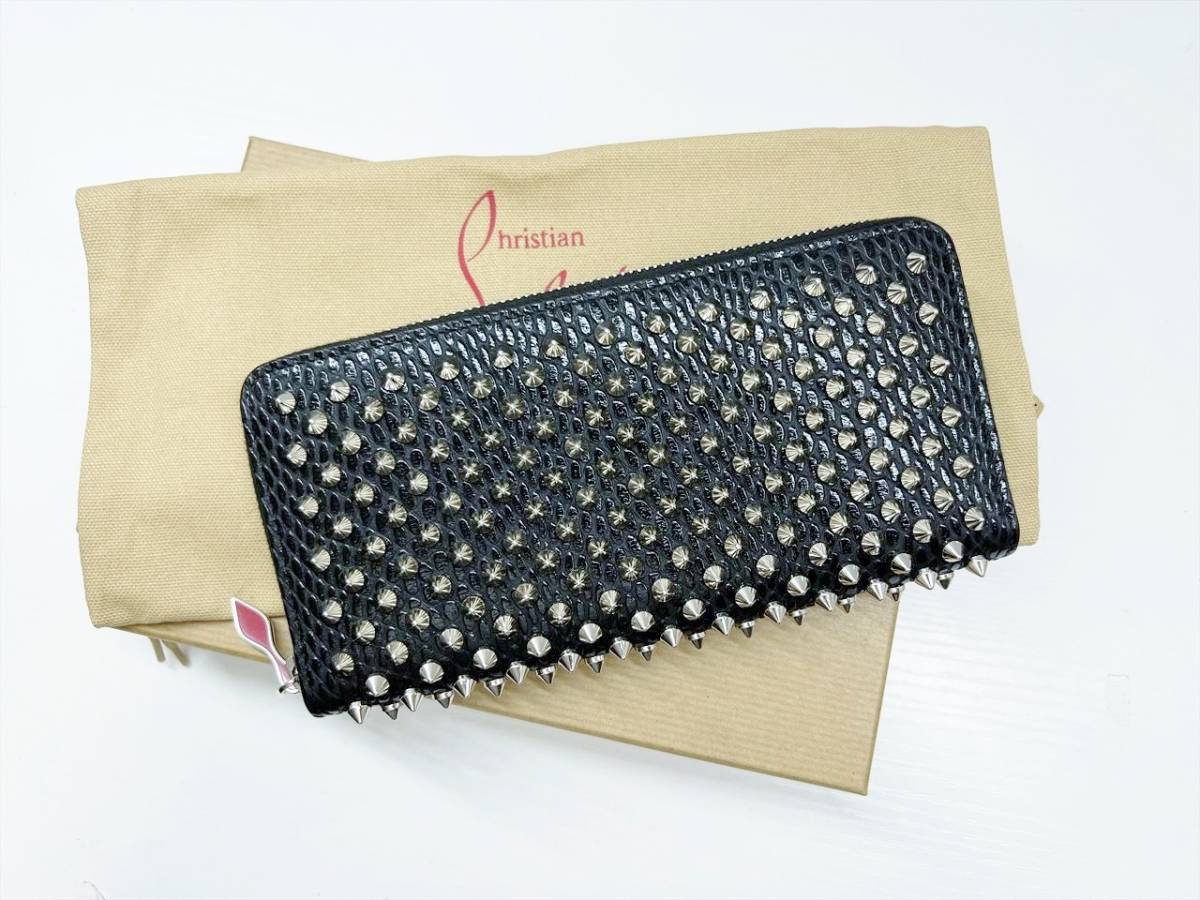 美品 Christian Louboutin クリスチャンルブタン スタッズ 美品 Christian Louboutin クリスチャンルブタン スタッズ