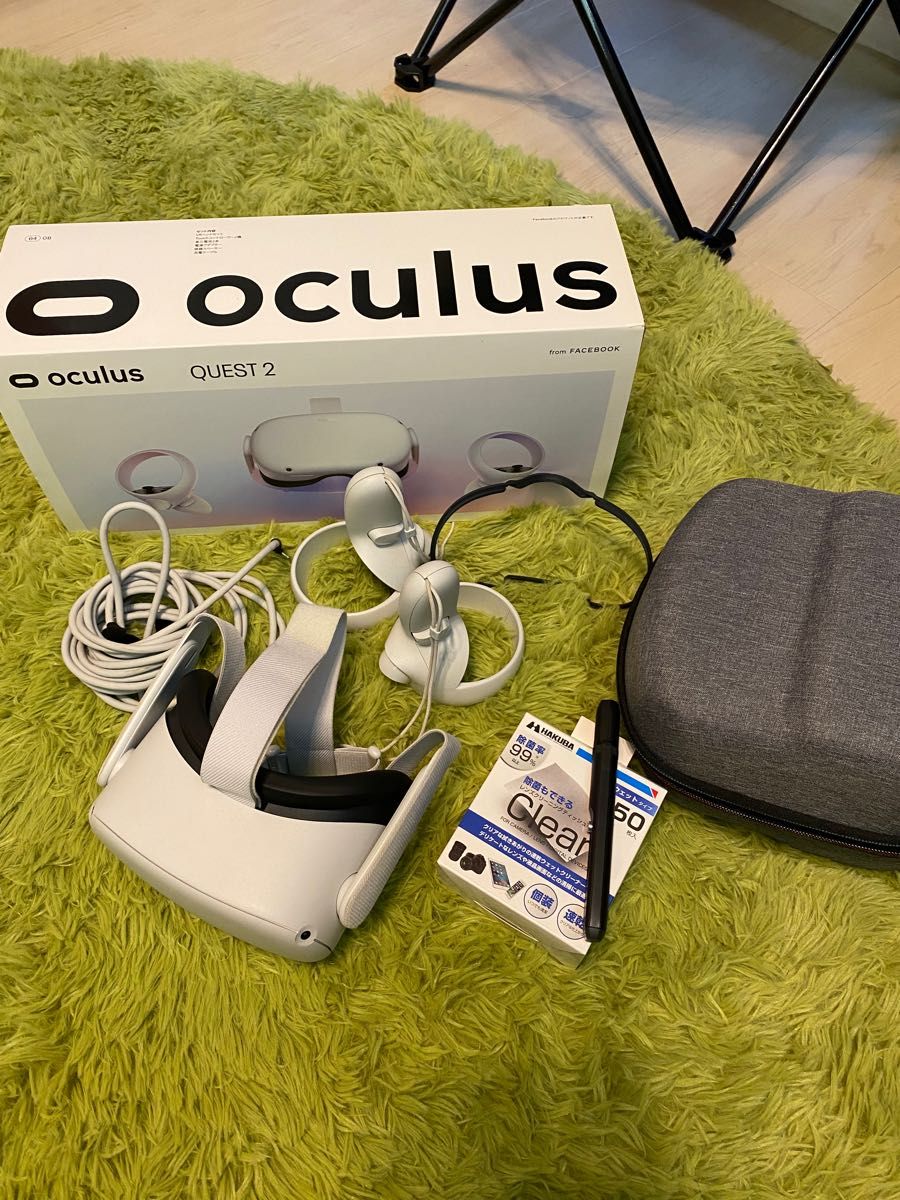 Oculus quest2 64GB ケーブルおまけ付き-