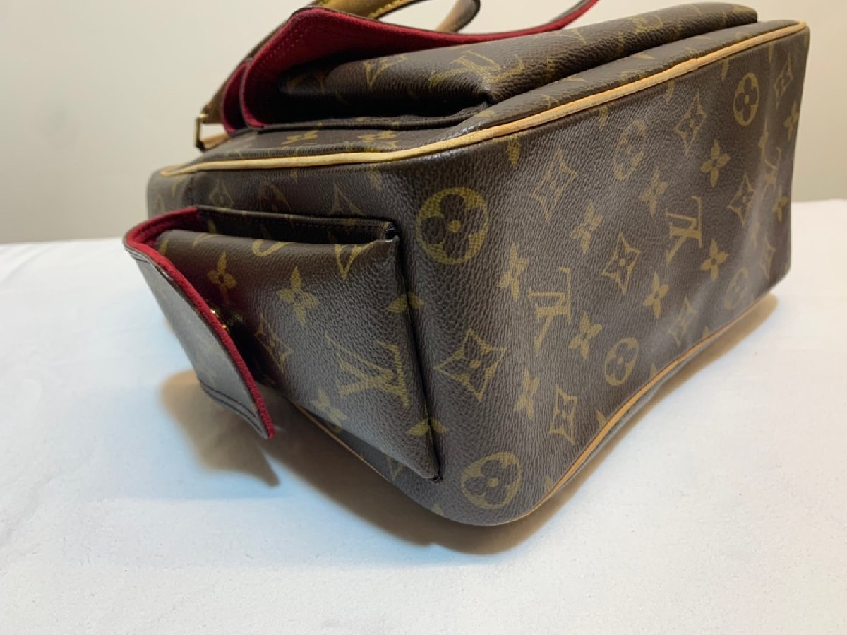 Louis Vuitton ルイヴィトン TH0073 M51161 エクサントリシテ ハンドバック モノグラム