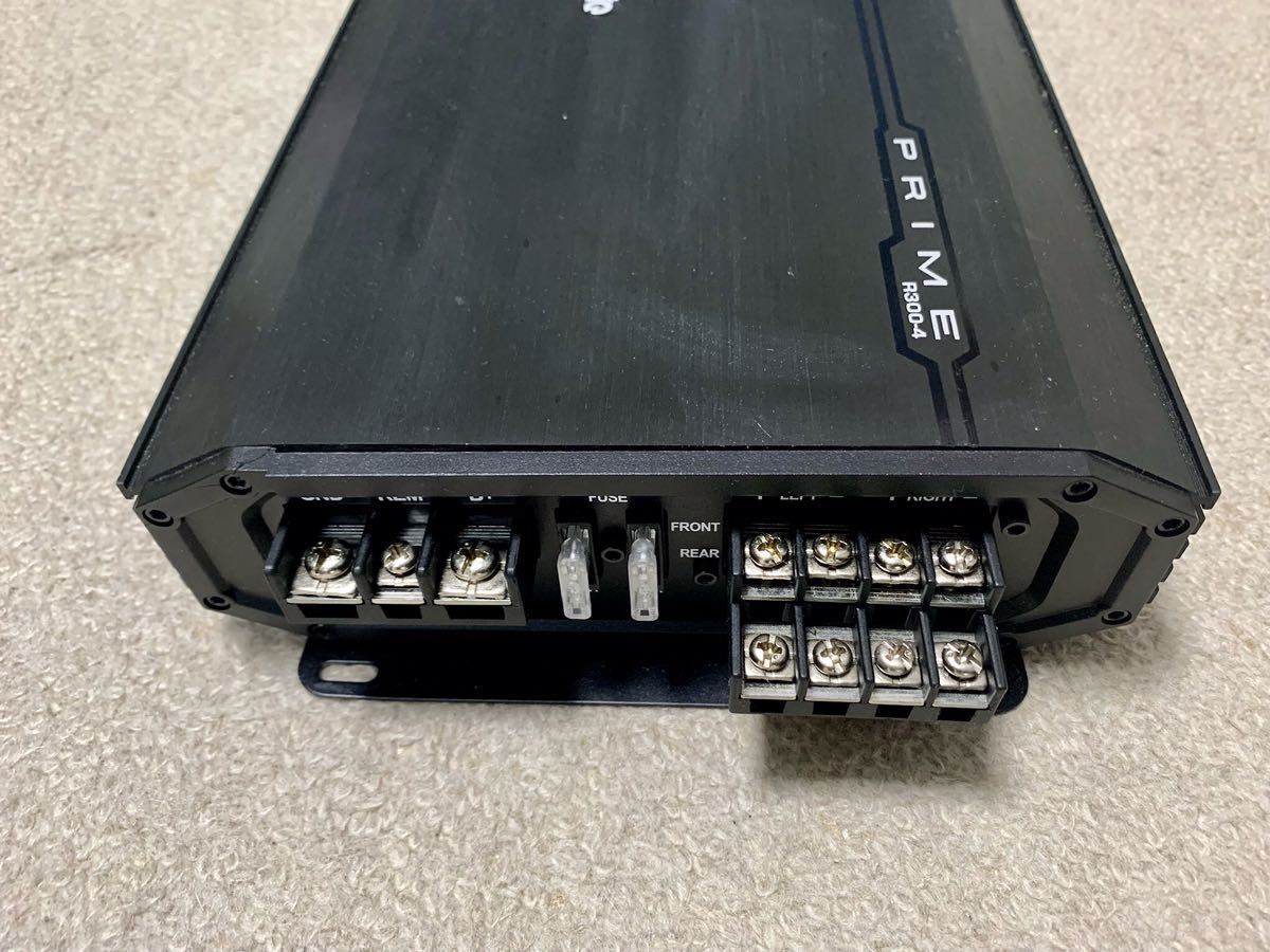 即納】 ロックフォード rockford パワーアンプ prime R300-4