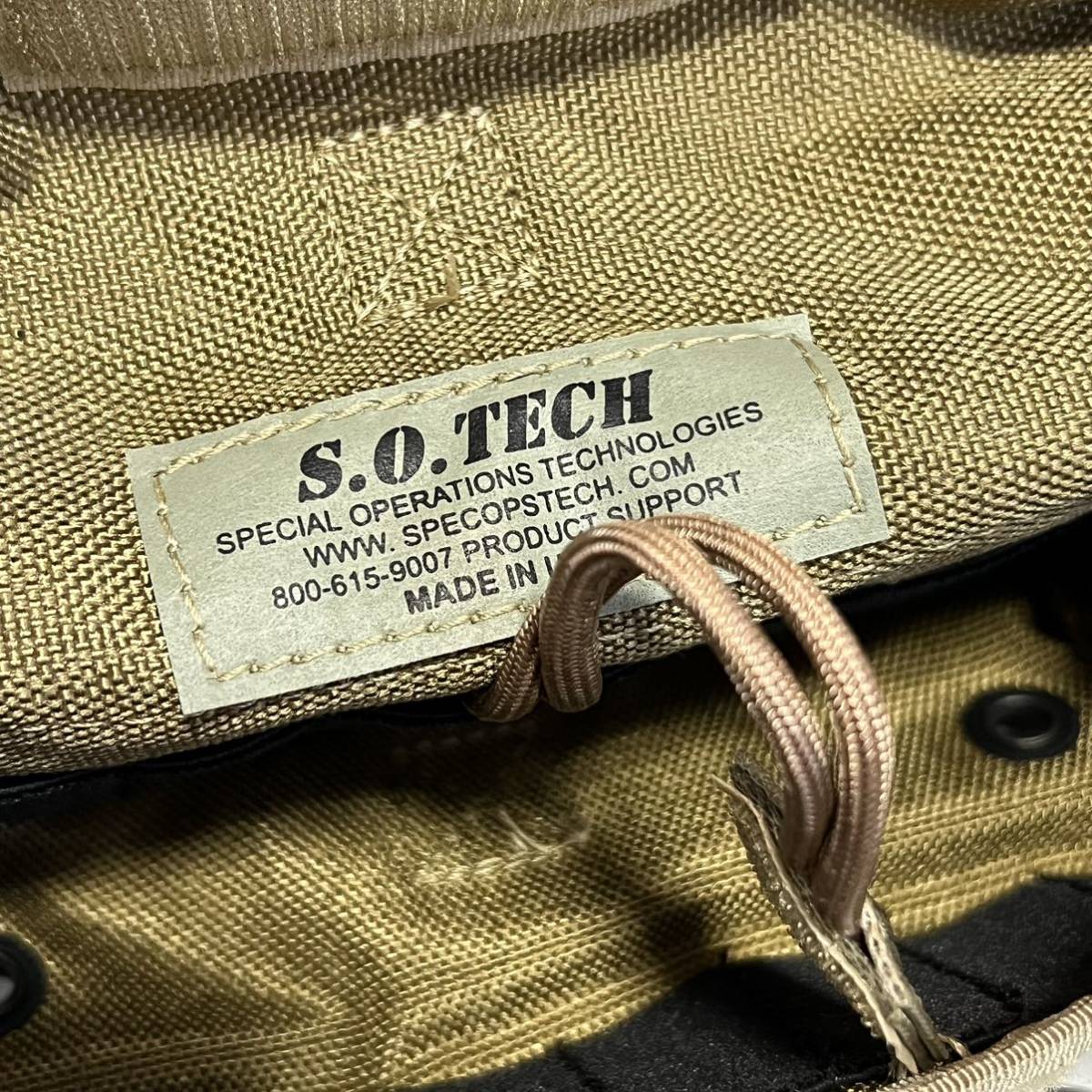 沖縄 米軍放出品 S.O.TECH 7.62 50RD Ammo Pouch サバゲー コレクション  Made in USA(INV AB48)の画像5