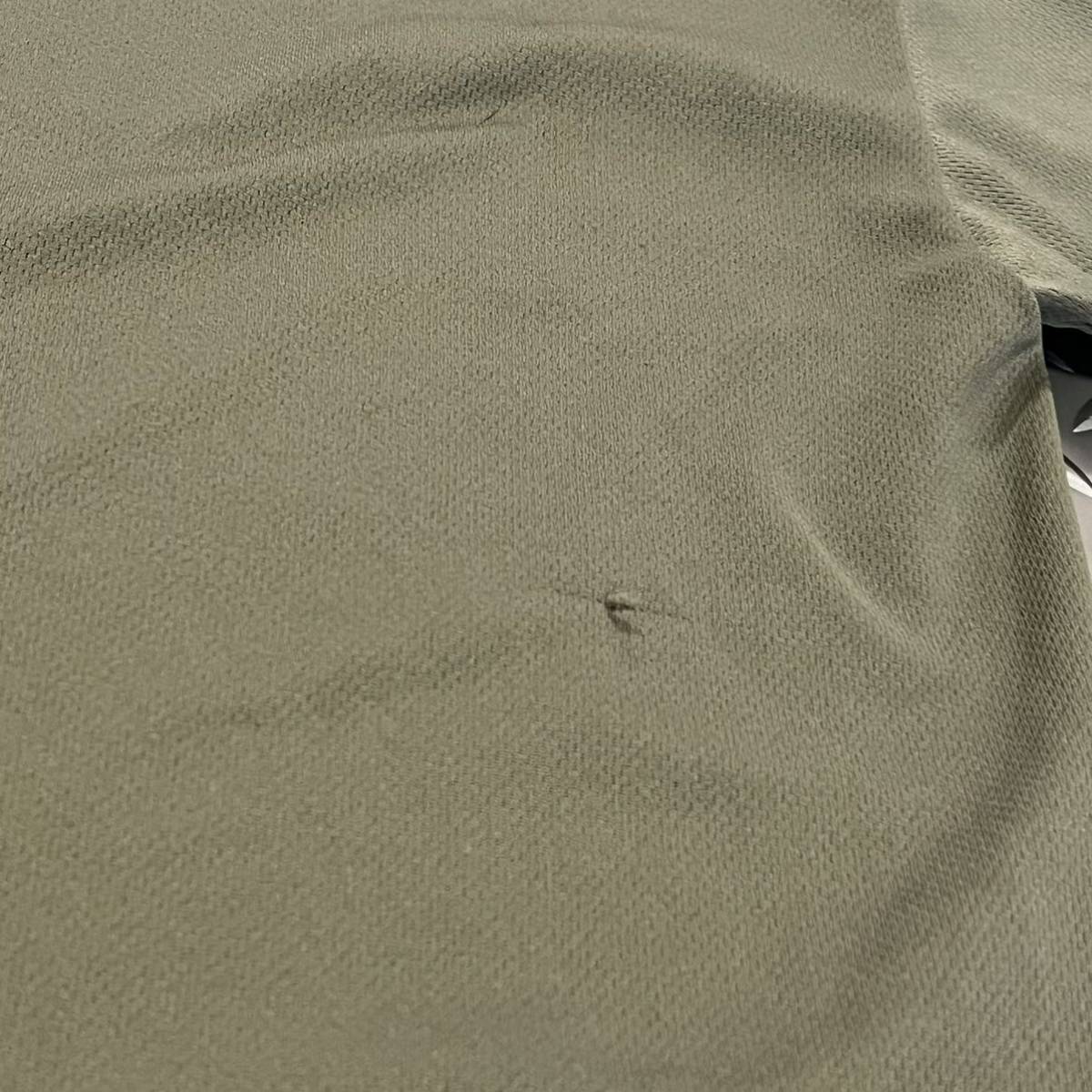 米軍放出品 Tシャツ　DRI DUKE 　サバゲー　ランニング　OD SMALL 速乾性抜群 (INV FG20)_画像5