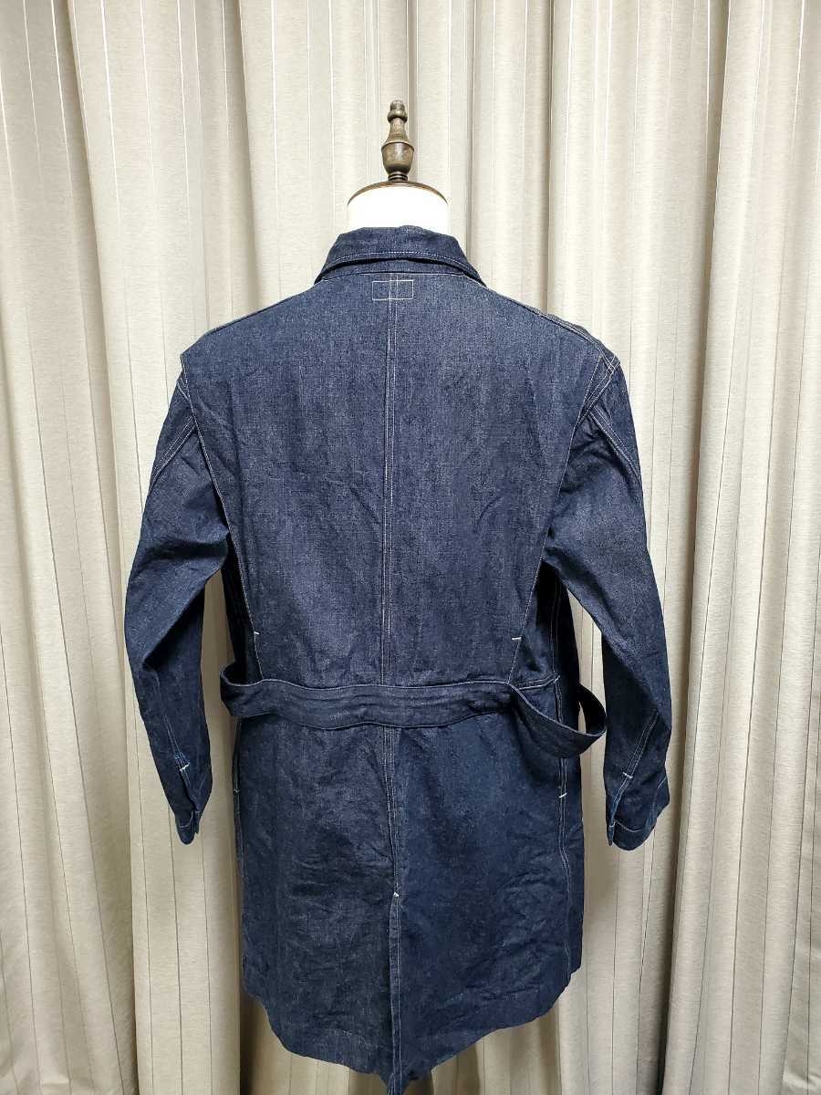 アットラスト デニム ブランケット メカニックコート LOT 706 アットラスト デニム ブランケット メカニックコート LOT 706