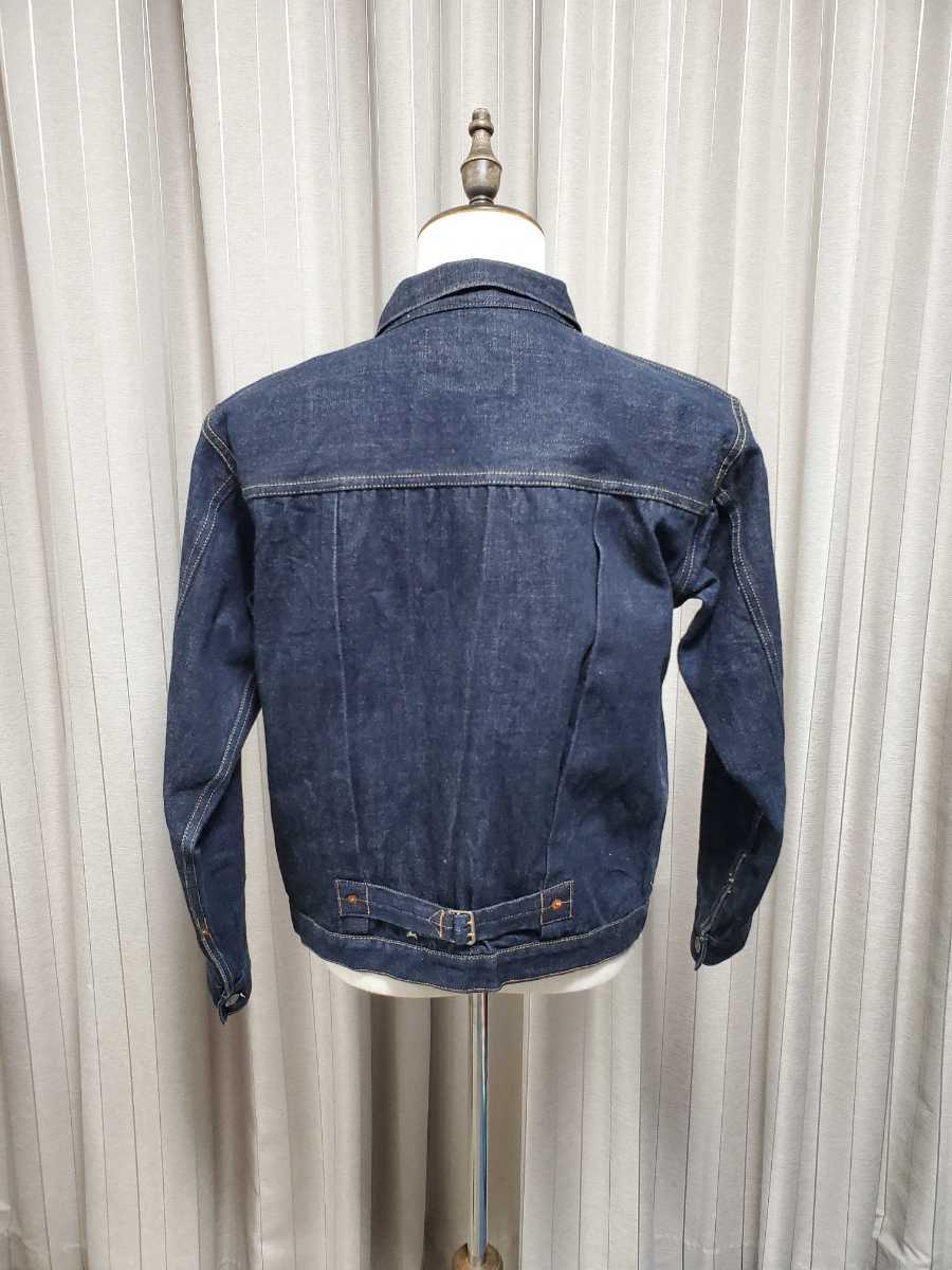 アットラスト LOT.118J デニムジャケット 38 Timeworn Alast&co
