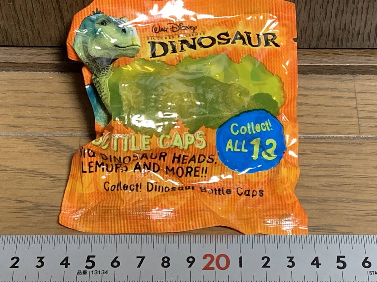 H*[ selling up sale ]k long KRON DINOSAUR dinosaur bottle cap 