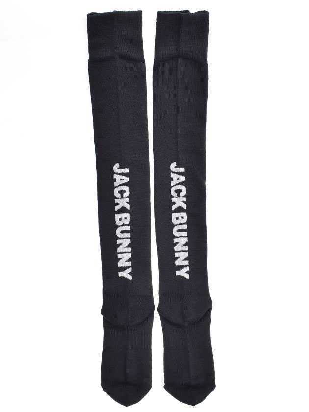新品正規品 ジャックバニー パーリーゲイツ ニーハイソックス ネイビー