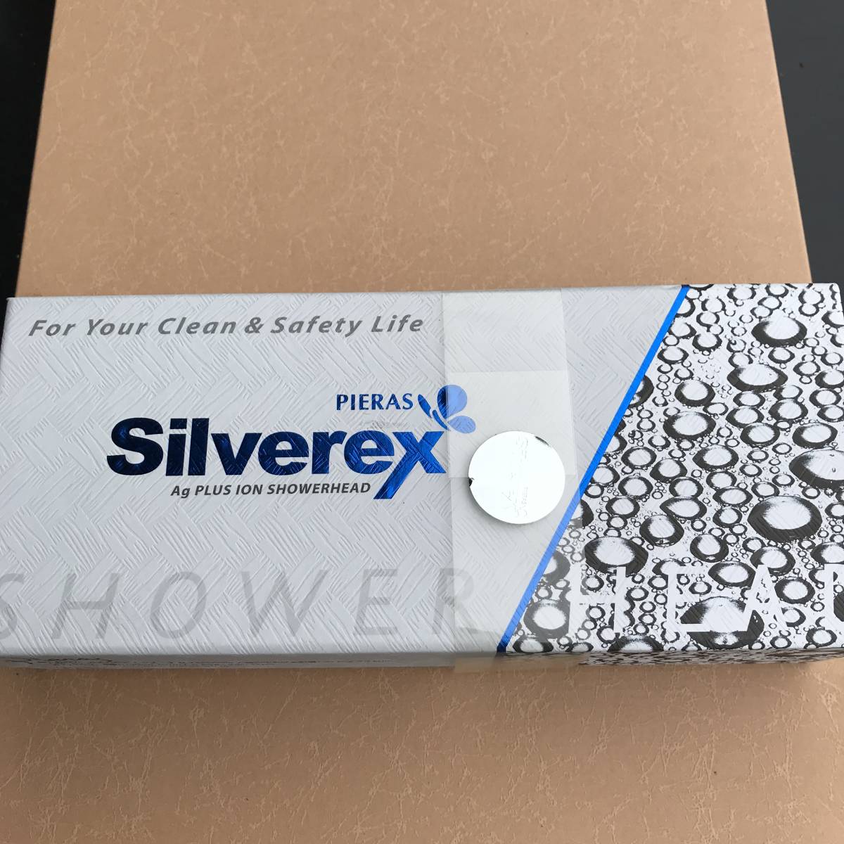 ◎ヤYS1340★新品未使用品 Silverex シルバレックス シャワーヘッド PIERAS_画像1