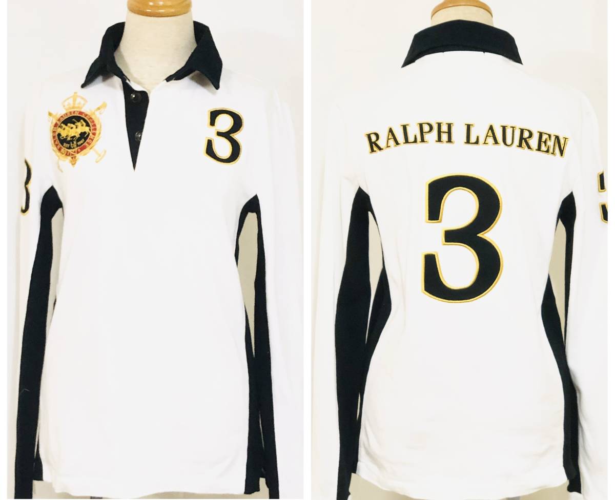 SALE】 RALPH LAUREN SPORT (ラルフローレンスポーツ) ラガーシャツ