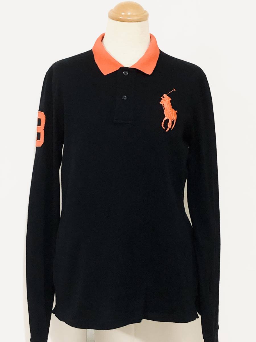 限定製作】 RALPH LAUREN GOLF (ラルフローレンゴルフ) 長袖ポロシャツ