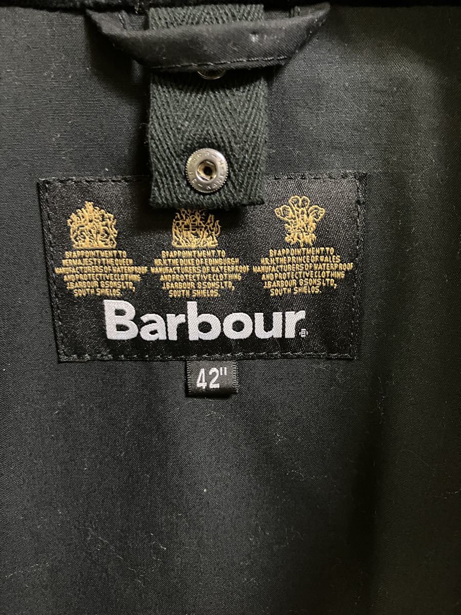 サイズ42 Barbour Beaufort バブアー ビューフォート ウール