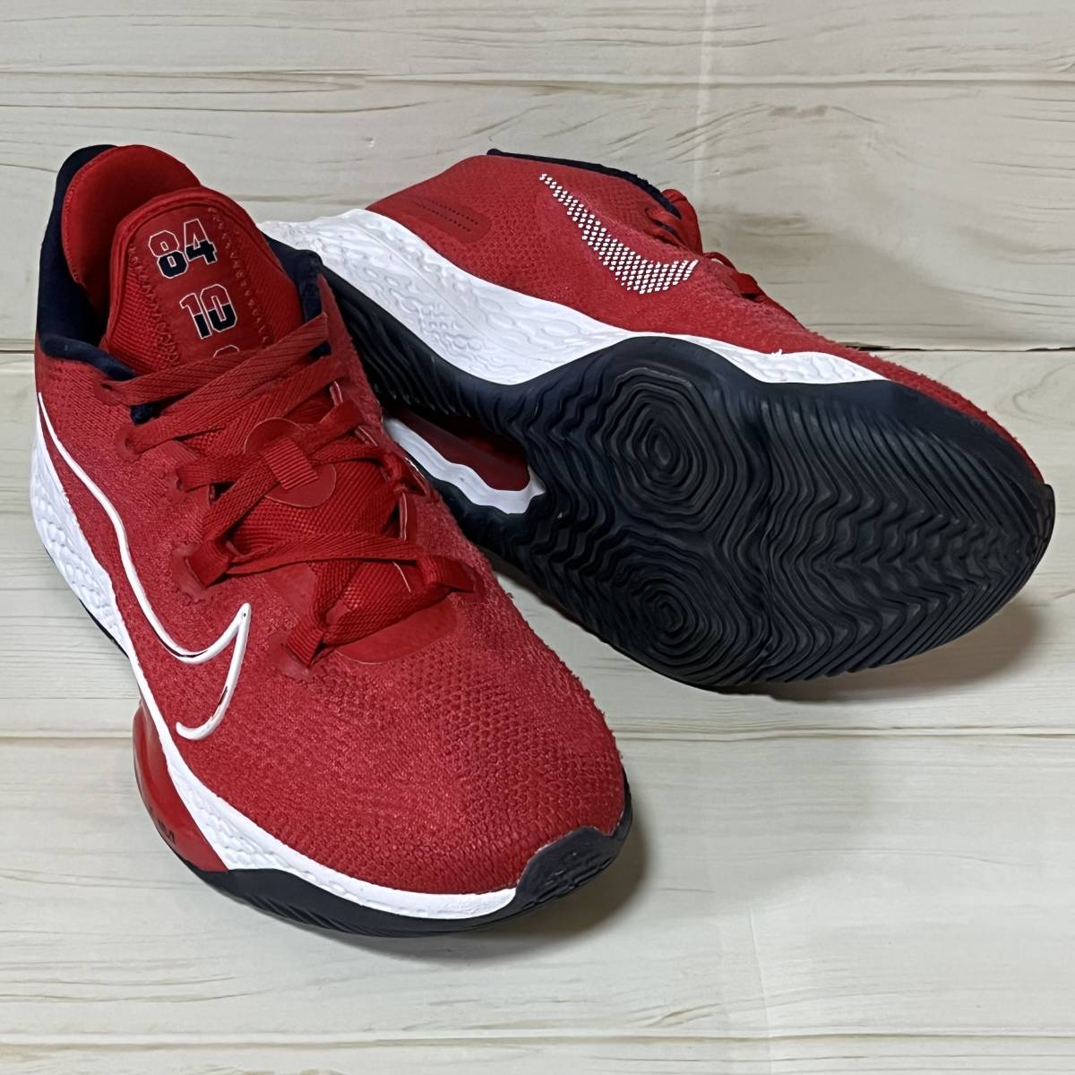 Nike Air Zoom BB NXT ナイキ エア ズーム BB ネクスト CK5707 600 赤×紺×白 アメリカ代表 US8.5  26.5cm 美品