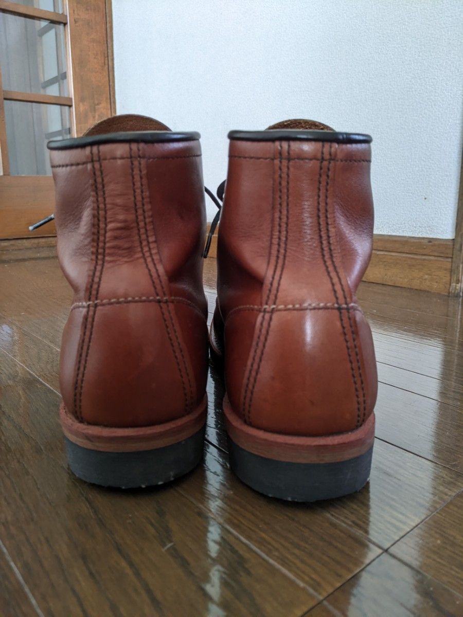 送料込 美品  redwing 8D レッドウィング ベックマン  9016 beckman シガー  フェザーストーン