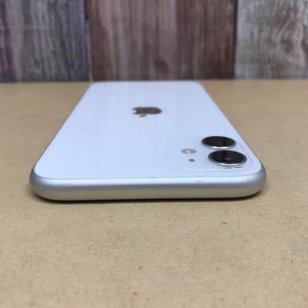 221202SK400131 【ジャンク】Apple iPhone11 256GB ホワイト MWM82J/A