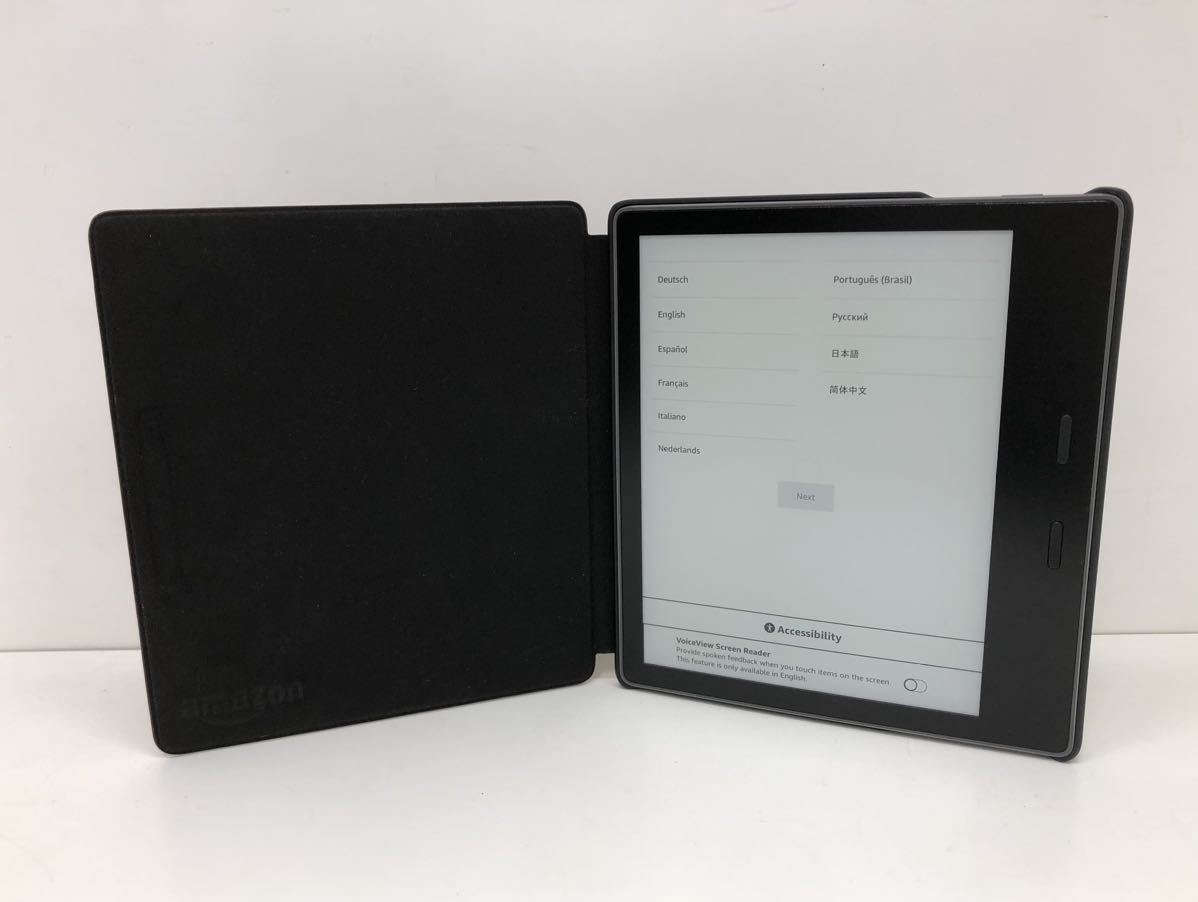 221122SK490021 Amazon Kindle OASIS 第10世代 S81N4O WiFi 8GB 広告