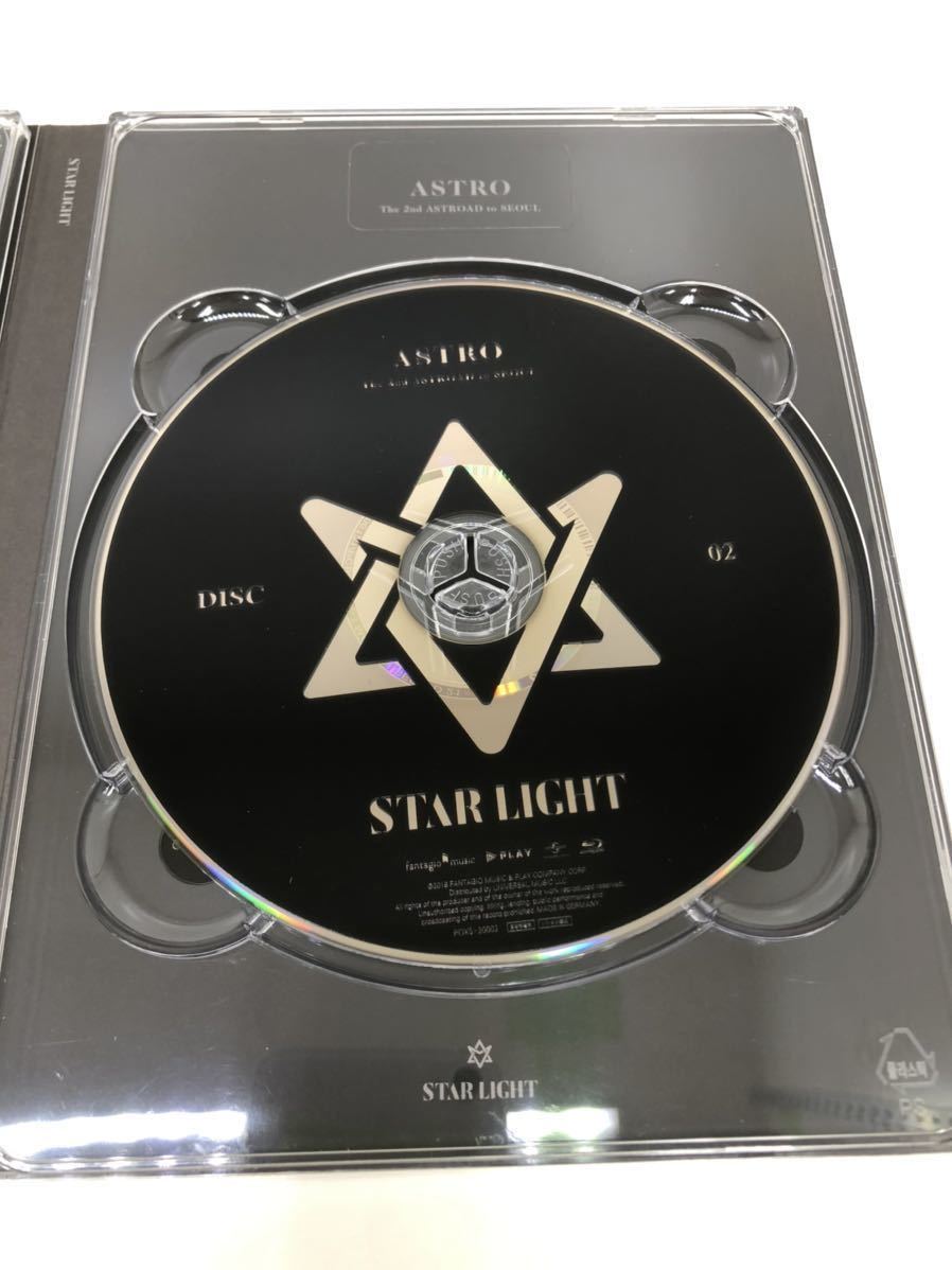 221128SK110035 ASTRO The 2nd ASTROAD to SEOUL STAR LIGHT Blu-ray ブルーレイ POXS-20001/2_画像5