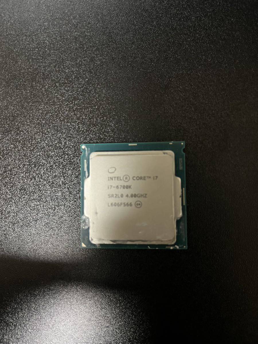 動作確認済み】Intel Core i7-6700K (4.00GHz)-