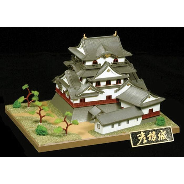  japanese name castle Hikone castle S-25 1/350 scale plastic model DOYUSHA [ new goods ]