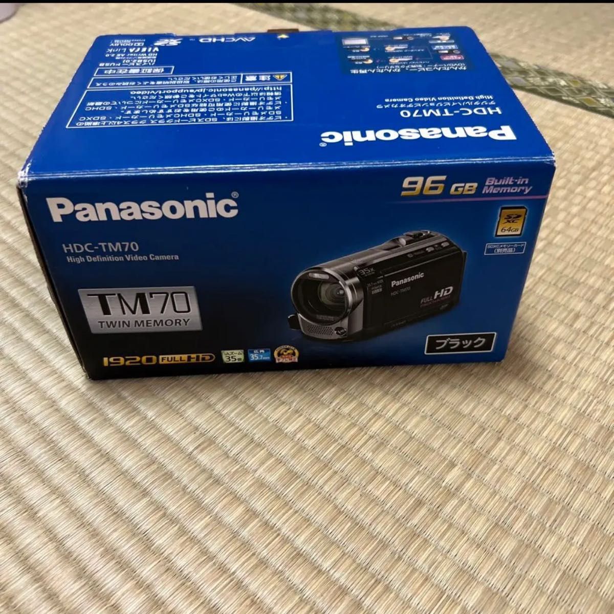 レインボー」 Panasonic HDC-TM70-K ビデオカメラ - カメラ
