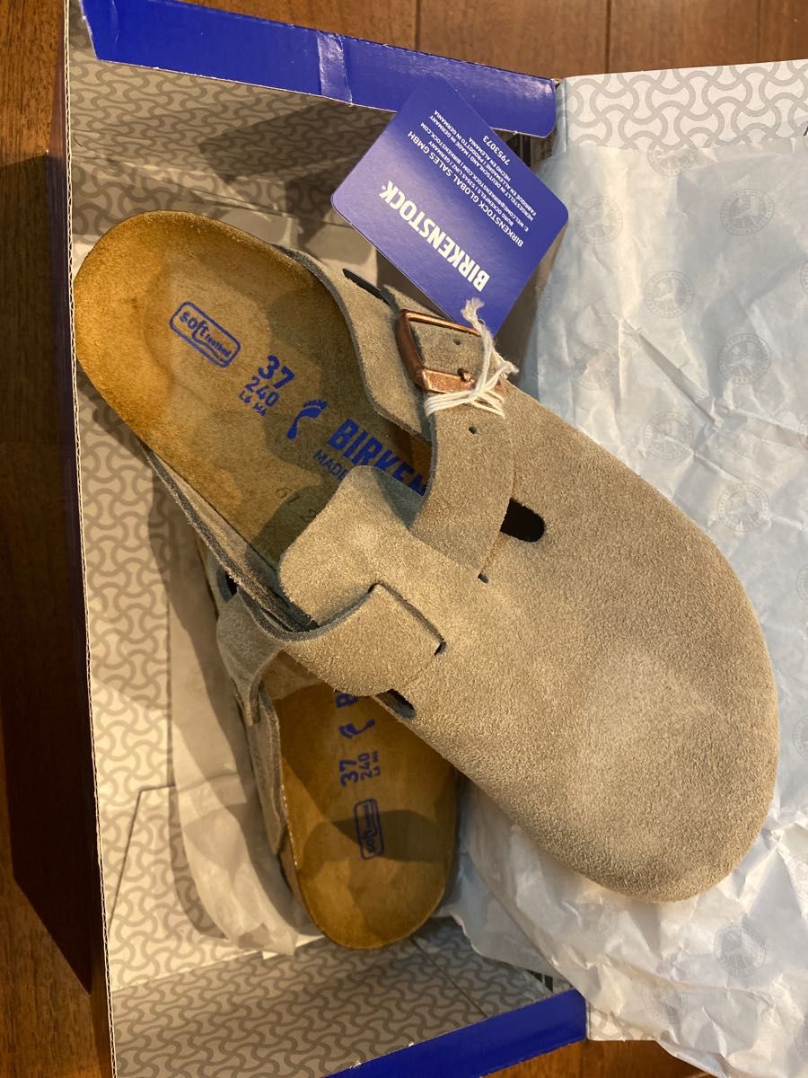 年末年始大決算 BIRKENSTOCK ビルケン BOSTON ボストン 37 JY377-37