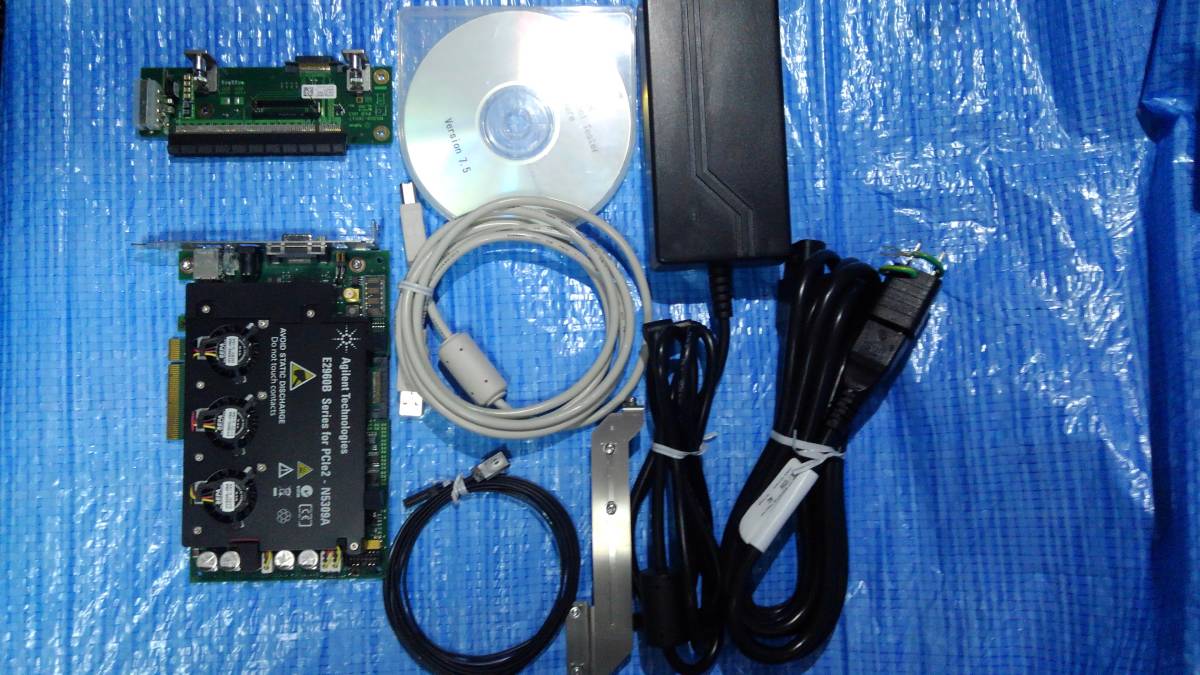 キーサイト N5309A-E08/EX2/COM/PTC PCIExpress Gen Ⅱ エクササイザ
