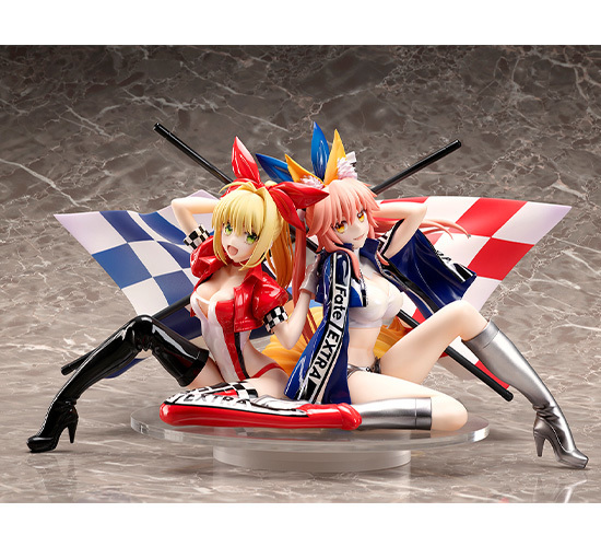 ネロ・クラウディウス&玉藻の前 TYPE-MOON Racing ver. PLUS ONE ...