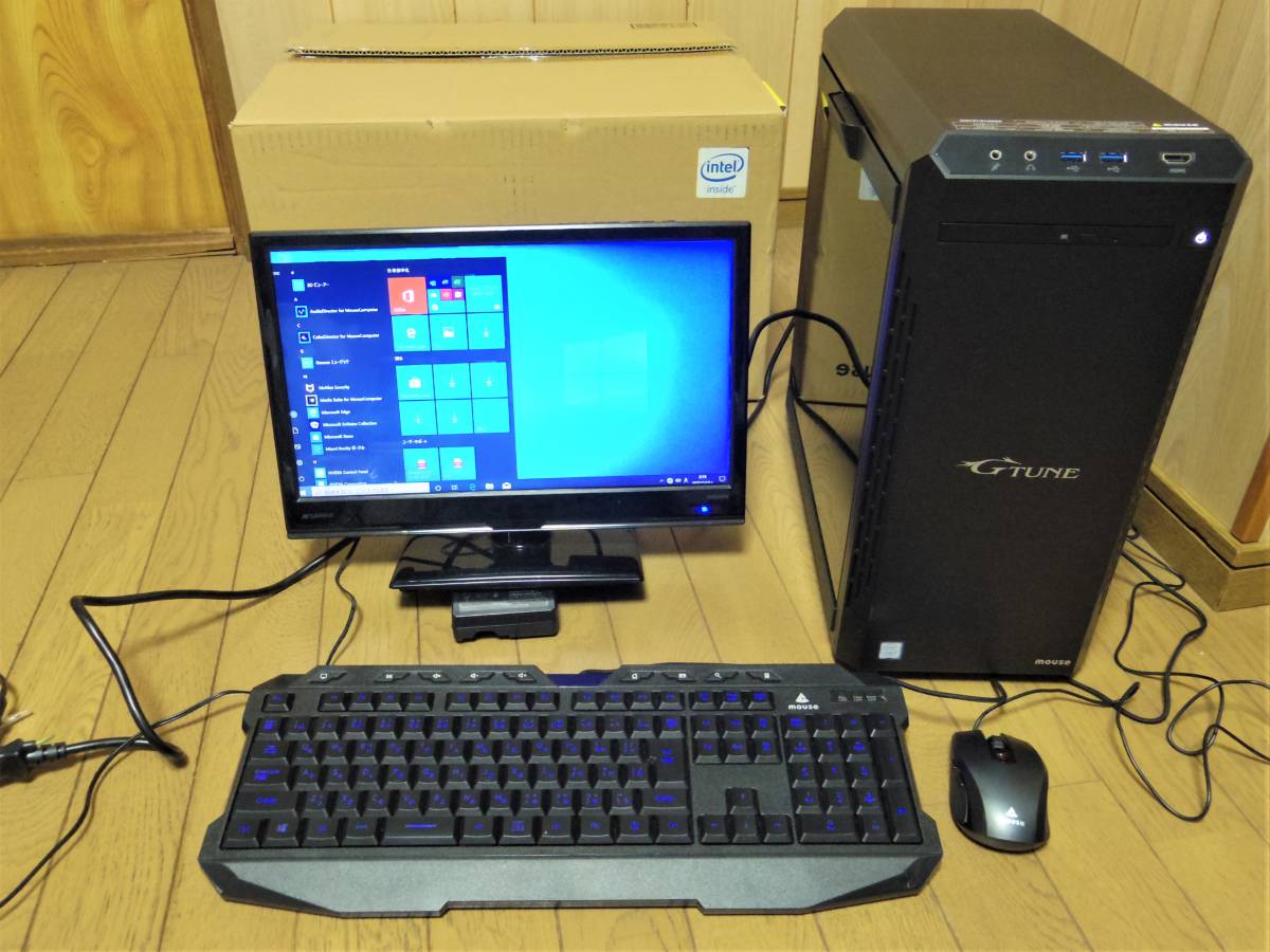 ヤフオク! - ゲーミングPC 展示品 Mouse G-TUNE NG797G166S5...