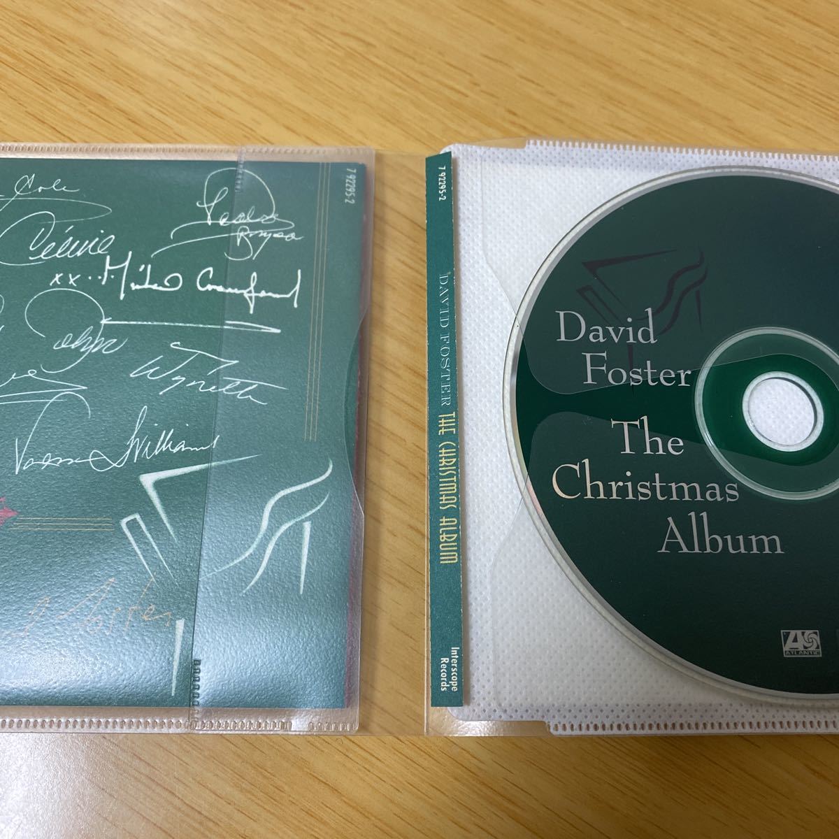 【美品】David Foster / The Christmas Album_画像3