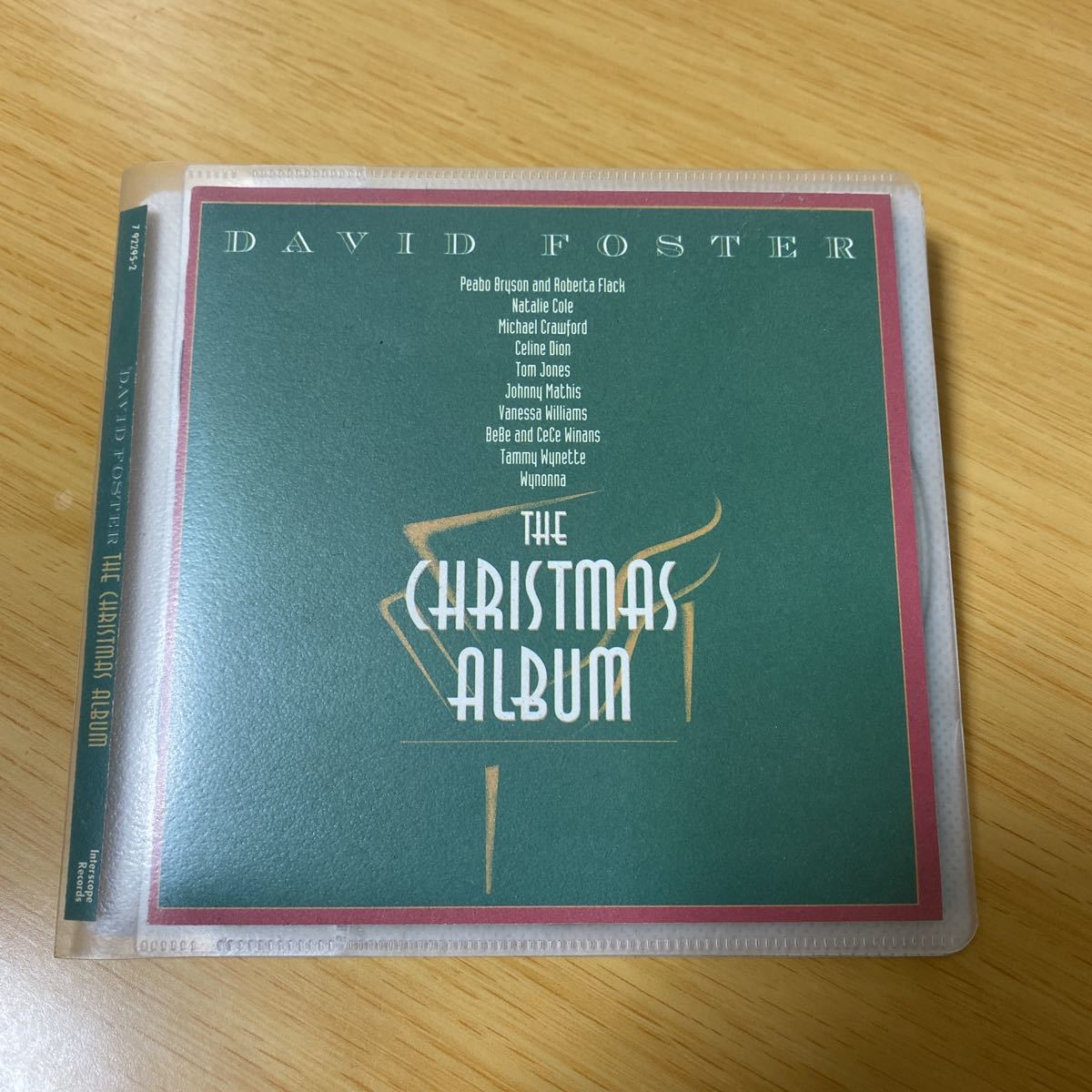 【美品】David Foster / The Christmas Album_画像1