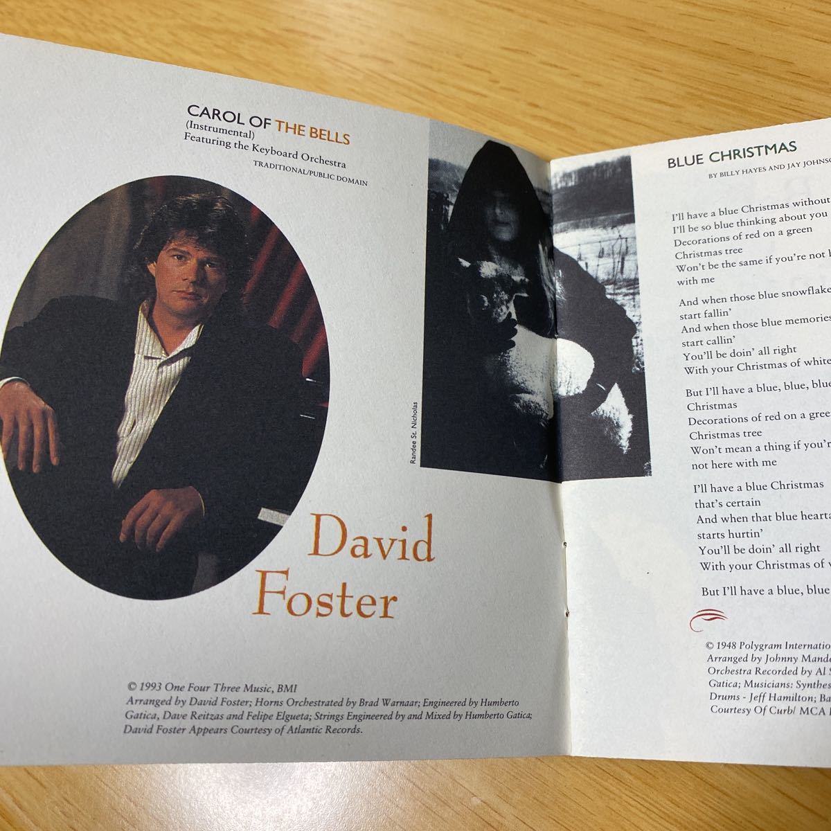 【美品】David Foster / The Christmas Album_画像5