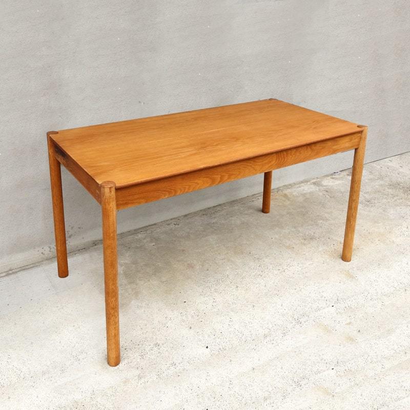 北欧ビンテージ木製ダイニングテーブル オークft0676