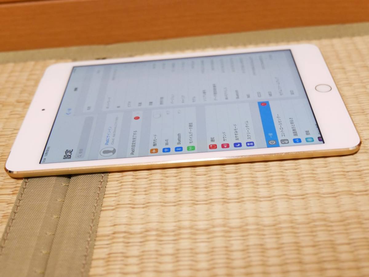 美品Apple iPad mini4 64GB cellularモデル おまけ付-